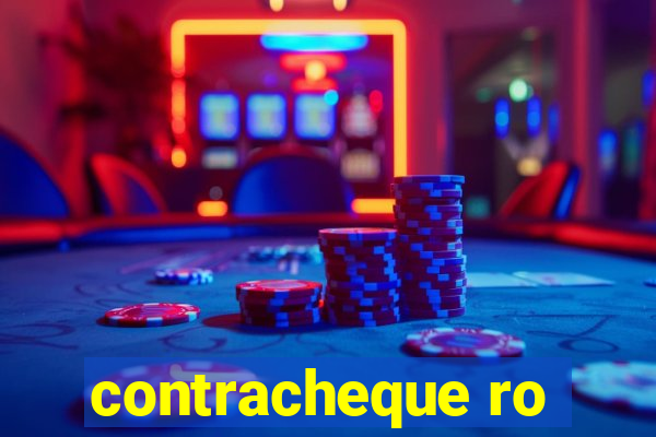 contracheque ro